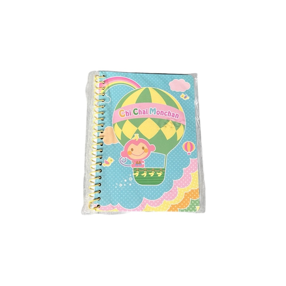 Chi Chai Monchan Vintage Sanrio Mini Spiral Notebook Y2K Kawaii Stationary NWT